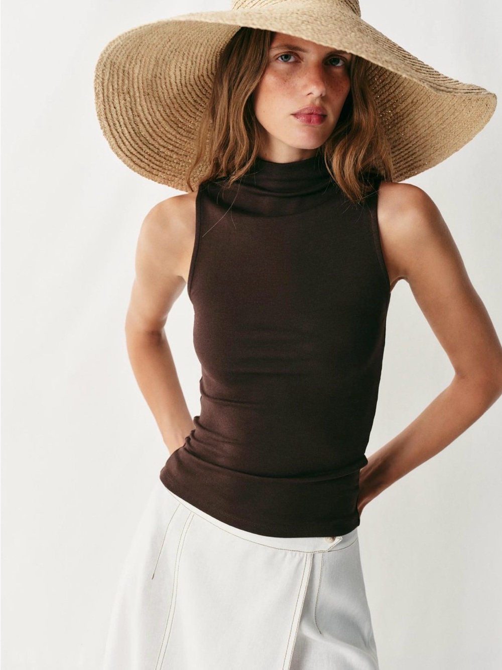 Zara tant top size medium